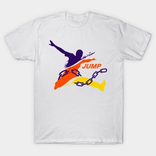 Jump and run T-Shirt